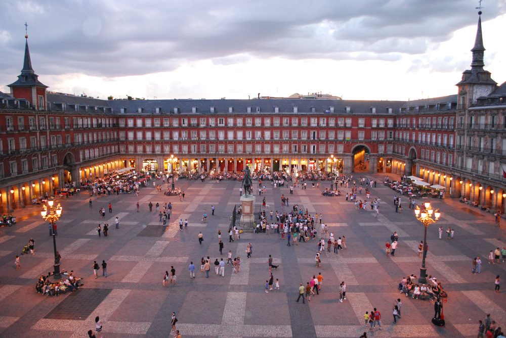 Madrid, Plaza Mayor