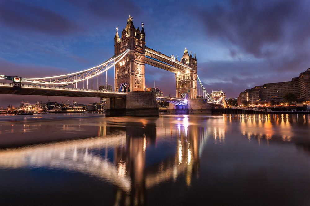 Londres, Tower Bridge